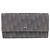 Cartera Larga Wrap Dior en Jacquard Negro