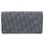 Cartera Larga Wrap Dior en Jacquard Negro - vista 5