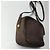 Borsa Salvatore Ferragamo Marrone scuro - vista 4