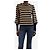 Bellerose Beige und schwarz gestreifter Pullover - Größe UK 6 - Ansicht 3