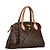 Louis Vuitton RIVOLI MM Monogram 2-Wege-Tasche Braun - Ansicht 3