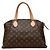Louis Vuitton RIVOLI MM Monogram 2-Wege-Tasche Braun - Ansicht 4