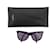 Céline Gafas de sol negras Negro - vista 7