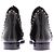 Stivaletti Alaïa in pelle nera con borchie Nero - vista 5