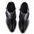 Stivaletti Alaïa in pelle nera con borchie Nero - vista 6
