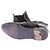 Stivaletti Alaïa in pelle nera con borchie Nero - vista 7