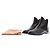 Stivaletti Alaïa in pelle nera con borchie Nero - vista 8