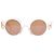 Ralph Lauren Gafas de sol redondas Blanco