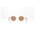Ralph Lauren Gafas de sol redondas Blanco - vista 2
