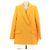 Blazer Maison Rabih Kayrouz amarillo de algodón