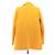 Blazer Maison Rabih Kayrouz amarillo de algodón - vista 2