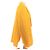 Blazer Maison Rabih Kayrouz amarillo de algodón - vista 3