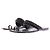 Jimmy Choo Sandali neri "Amoure" Nero