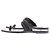 Jimmy Choo Sandali neri "Amoure" Nero - vista 3