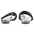 Jimmy Choo Sandali neri "Amoure" Nero - vista 5