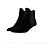 Botines Alaïa de terciopelo negro con tacón transparente