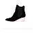 Botines Alaïa de terciopelo negro con tacón transparente - vista 3