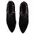 Botines Alaïa de terciopelo negro con tacón transparente - vista 6
