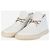 Fausto Santini Zapatos de cuero blanco con cordones - talla EU 39 - vista 2