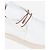 Fausto Santini Zapatos de cuero blanco con cordones - talla EU 39 - vista 4