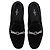Mocassini Louis Vuitton in camoscio nero con catena - vista 6