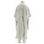 Autre Marque Vestido midi de algodón blanco Charo Ruiz - vista 2