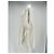 Autre Marque Vestido midi de algodón blanco Charo Ruiz - vista 4