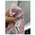 Mes Demoiselles ... Camisa rosa - vista 9