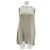 Top de seda gris Vince