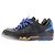 Off White Sneakers "Jordan 2 Low rétro SP" nere e blu Nero - vista 3
