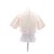 Autre Marque Ecru Kurzarmtop Beige - Ansicht 2