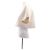 Autre Marque Ecru Kurzarmtop Beige - Ansicht 4