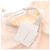 Autre Marque Ecru Kurzarmtop Beige - Ansicht 5