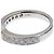 Autre Marque Platin-Diamantring PT900 6.5 Ohne Marke - Ansicht 2