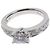 Autre Marque Platin-Diamantring PT900 6.5 Ohne Marke - Ansicht 3