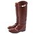 Hermès Hermes Kelly Metall Springstiefel Braun 35