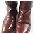 Hermès Hermes Kelly Metall Springstiefel Braun 35 - Ansicht 14