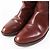 Hermès Hermes Kelly Metall Springstiefel Braun 35 - Ansicht 6