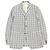 & Other Stories COMME des GARCONS Check Pattern Jacket Black White