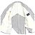 & Other Stories COMME des GARCONS Check Pattern Jacket Black White - view 3