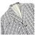 & Other Stories COMME des GARCONS Check Pattern Jacket Black White - view 4