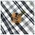 & Other Stories COMME des GARCONS Check Pattern Jacket Black White - view 5