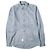 Dolce & Gabbana Camisa de chambray DOLCE&GABBANA GOLD Azul