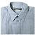 Dolce & Gabbana Camisa de chambray DOLCE&GABBANA GOLD Azul - vista 4