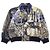 Chaqueta bomber bordada con logo de Louis Vuitton Multicolor