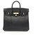 Haut à courroies Hermès Hermes Haut a Courroies Ardennes Handtasche Schwarz