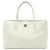 Chanel Executive Line Leder Tote Bag Weiß