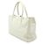 Chanel Executive Line Leder Tote Bag Weiß - Ansicht 2