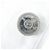 Chaqueta de mezclilla recortada con botones COCO de algodón Chanel con camelia en relieve Blanco - vista 6