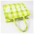 & Other Stories MSGM Logo Gingham Check Tragetasche Hellgrün - Ansicht 4